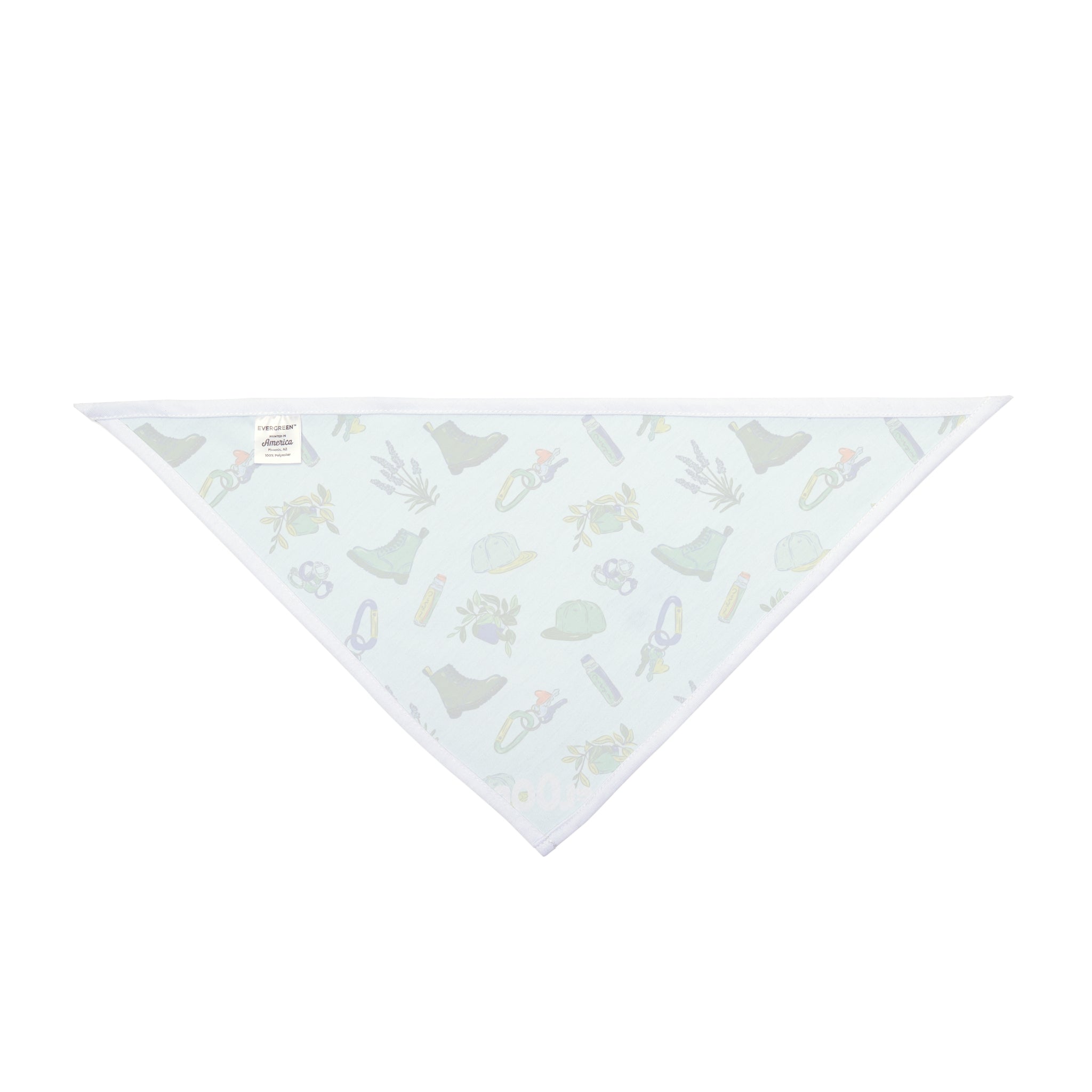 Iconic Green Queer Pet Bandana