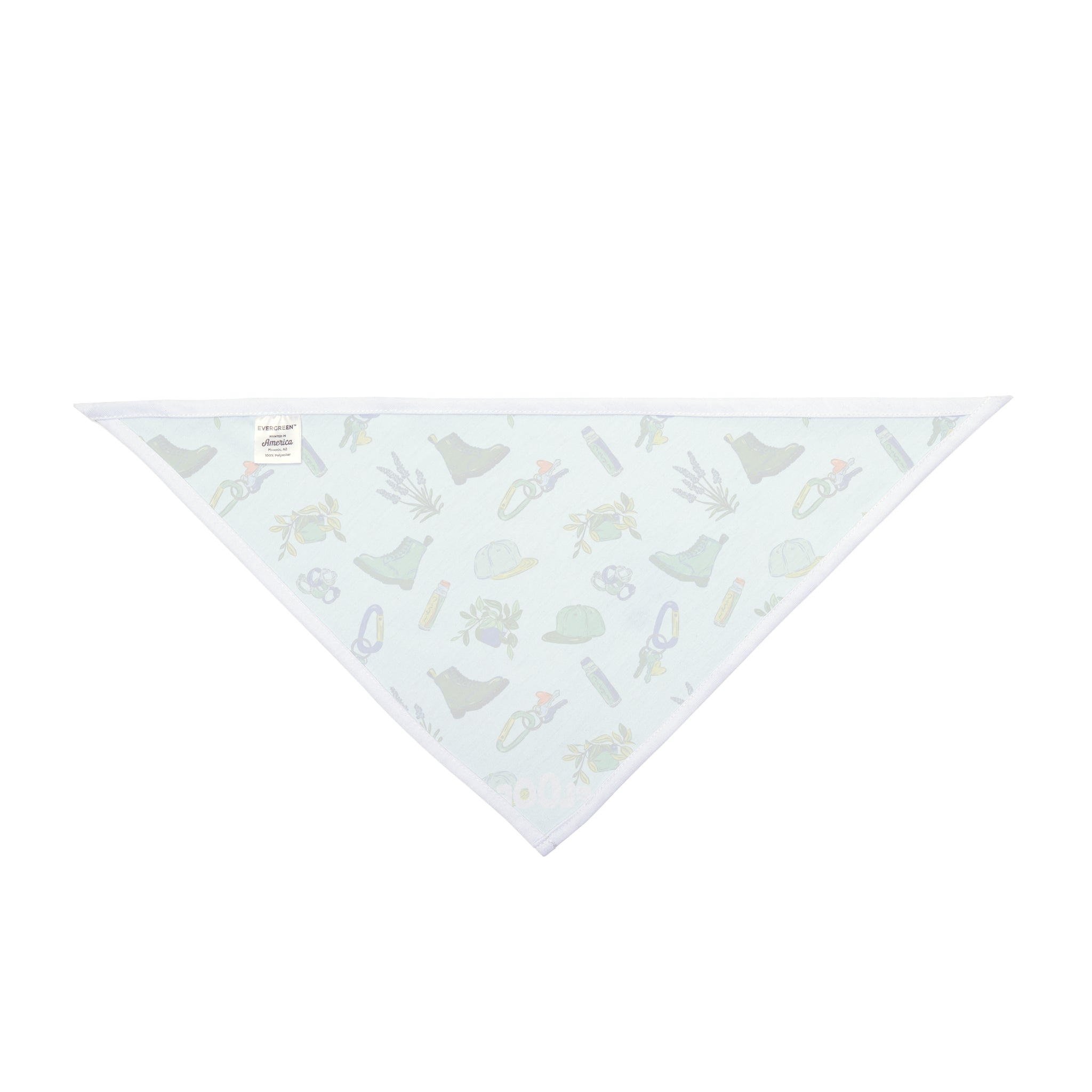 Iconic Green Queer Pet Bandana