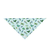 Iconic Green Queer Pet Bandana
