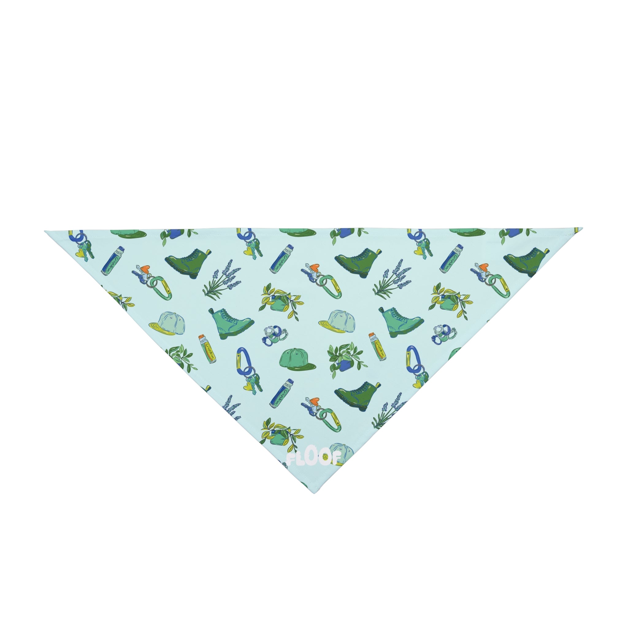 Iconic Green Queer Pet Bandana