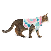 Pastel Tie-Dye Swirl Pet Hoodie