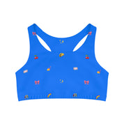 Queer Icon Emoji Sports Bra