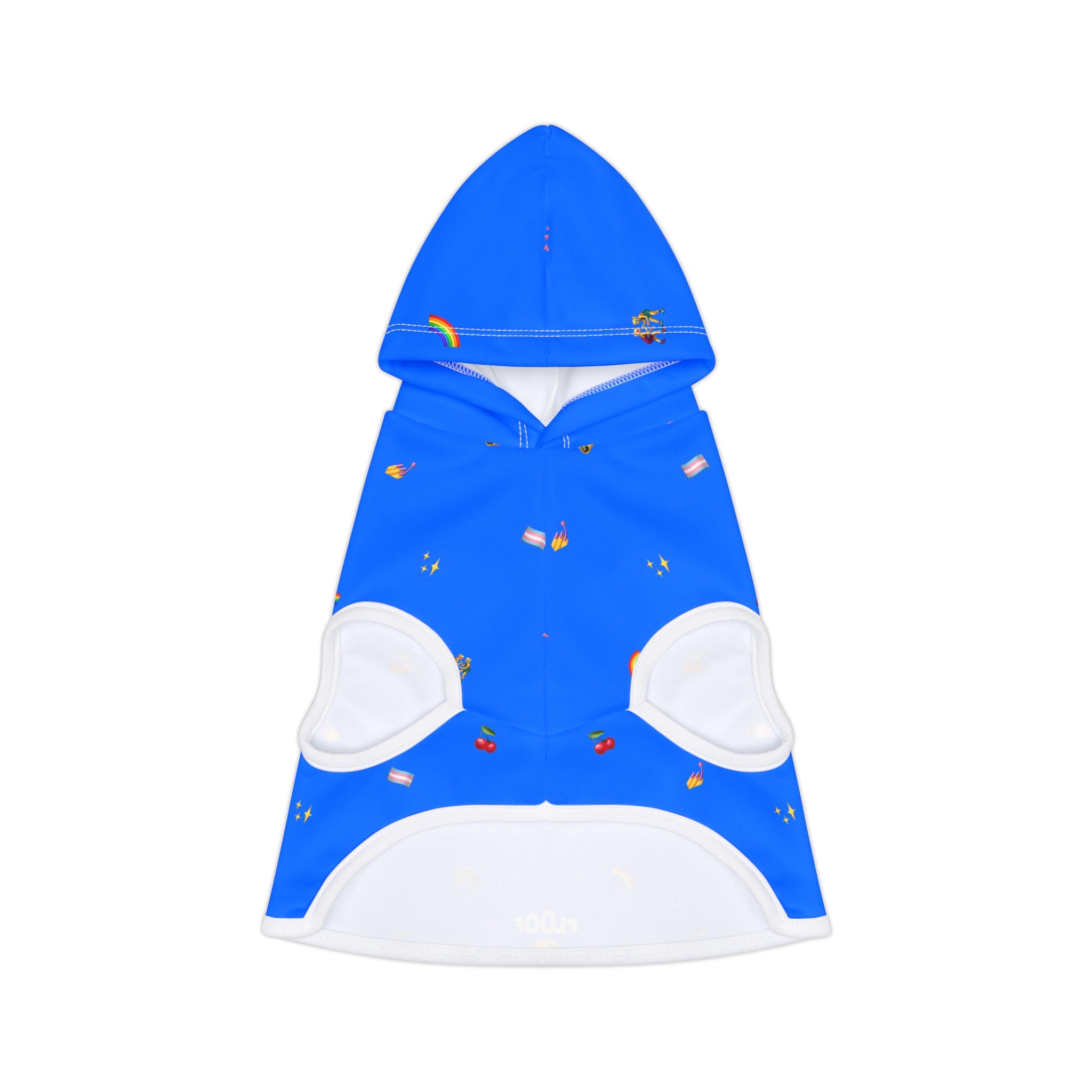 Queer Icon Emoji Pet Hoodie
