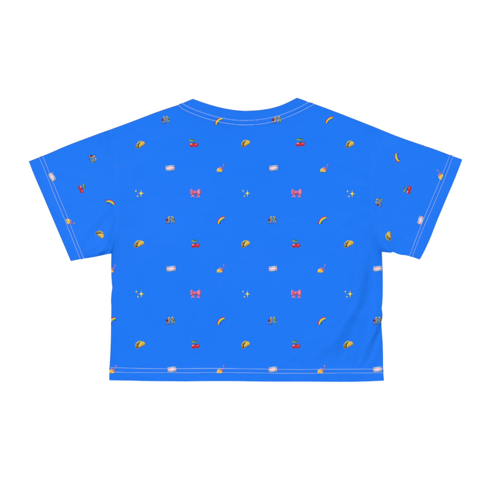 Queer Icon Emoji Crop Top