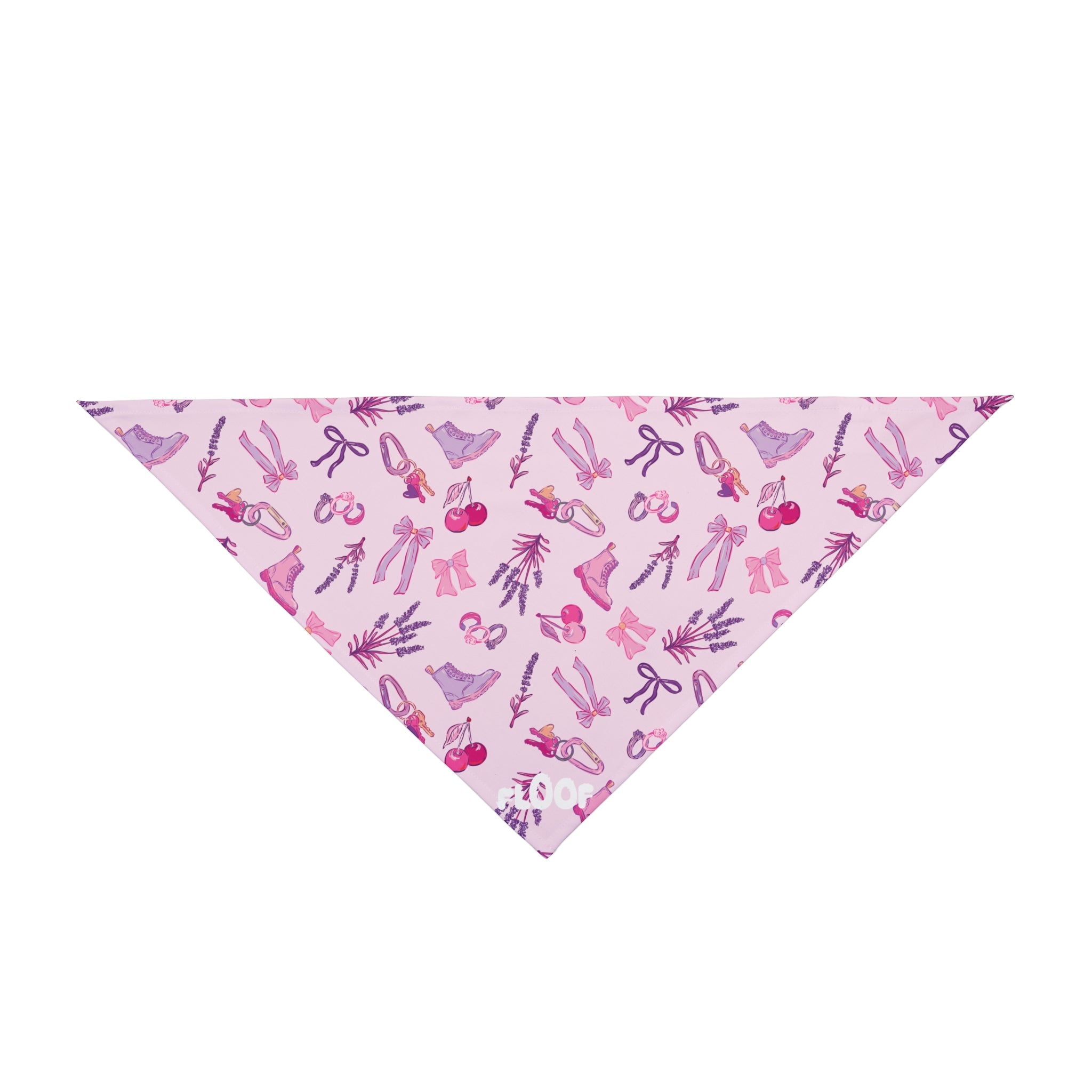 Iconic Pink Queer Pet Bandana
