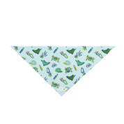 Iconic Green Queer Pet Bandana