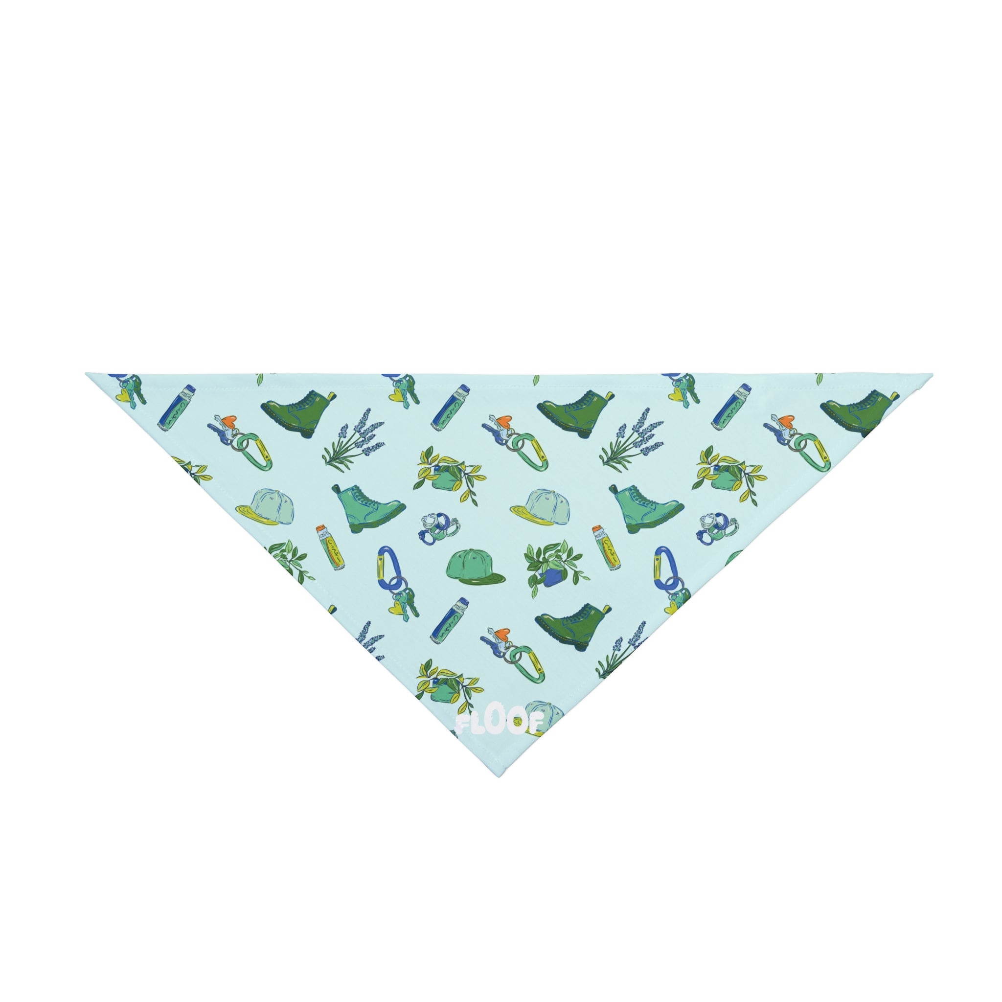 Iconic Green Queer Pet Bandana