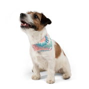 Pastel Tie-Dye Pet Bandana