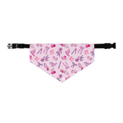 Iconic Pink Queer Pet Bandana Collar