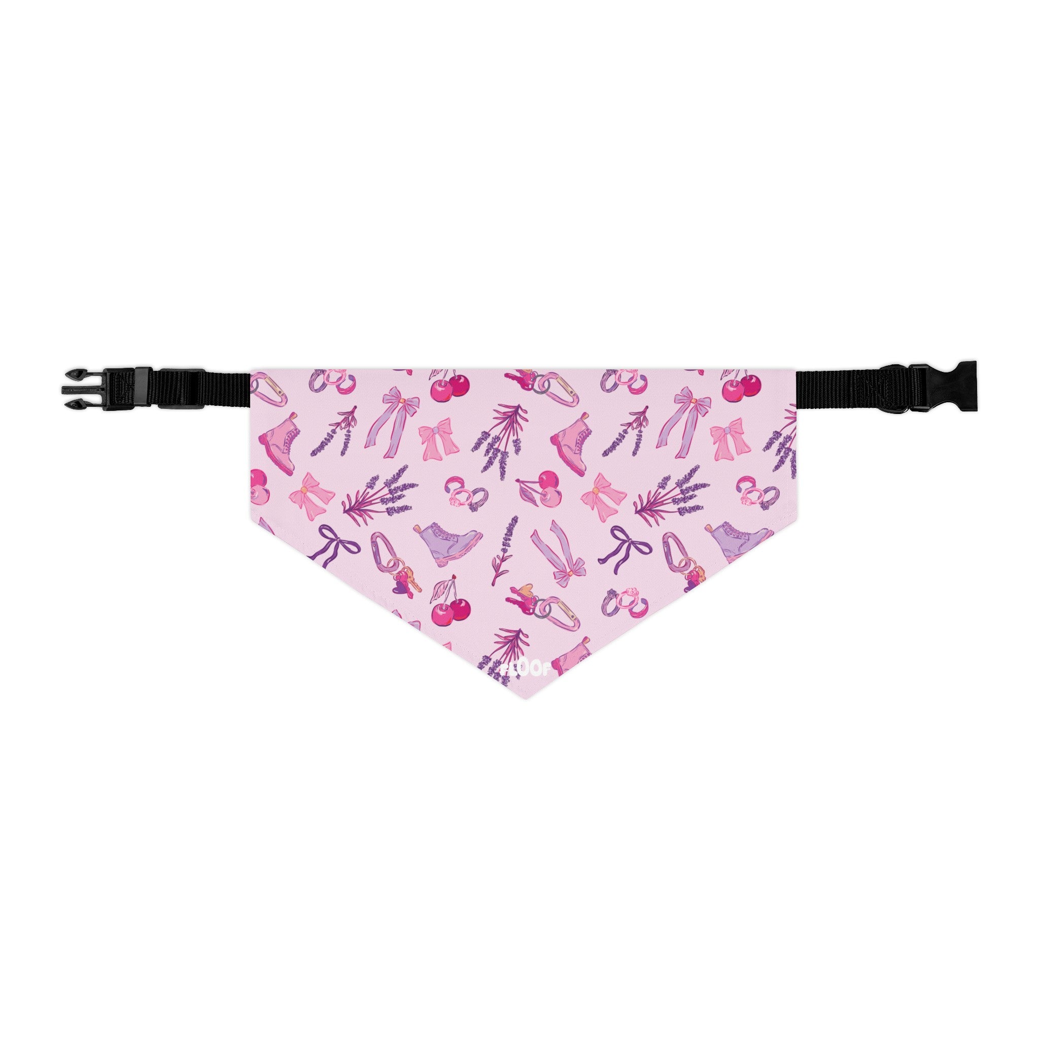 Iconic Pink Queer Pet Bandana Collar