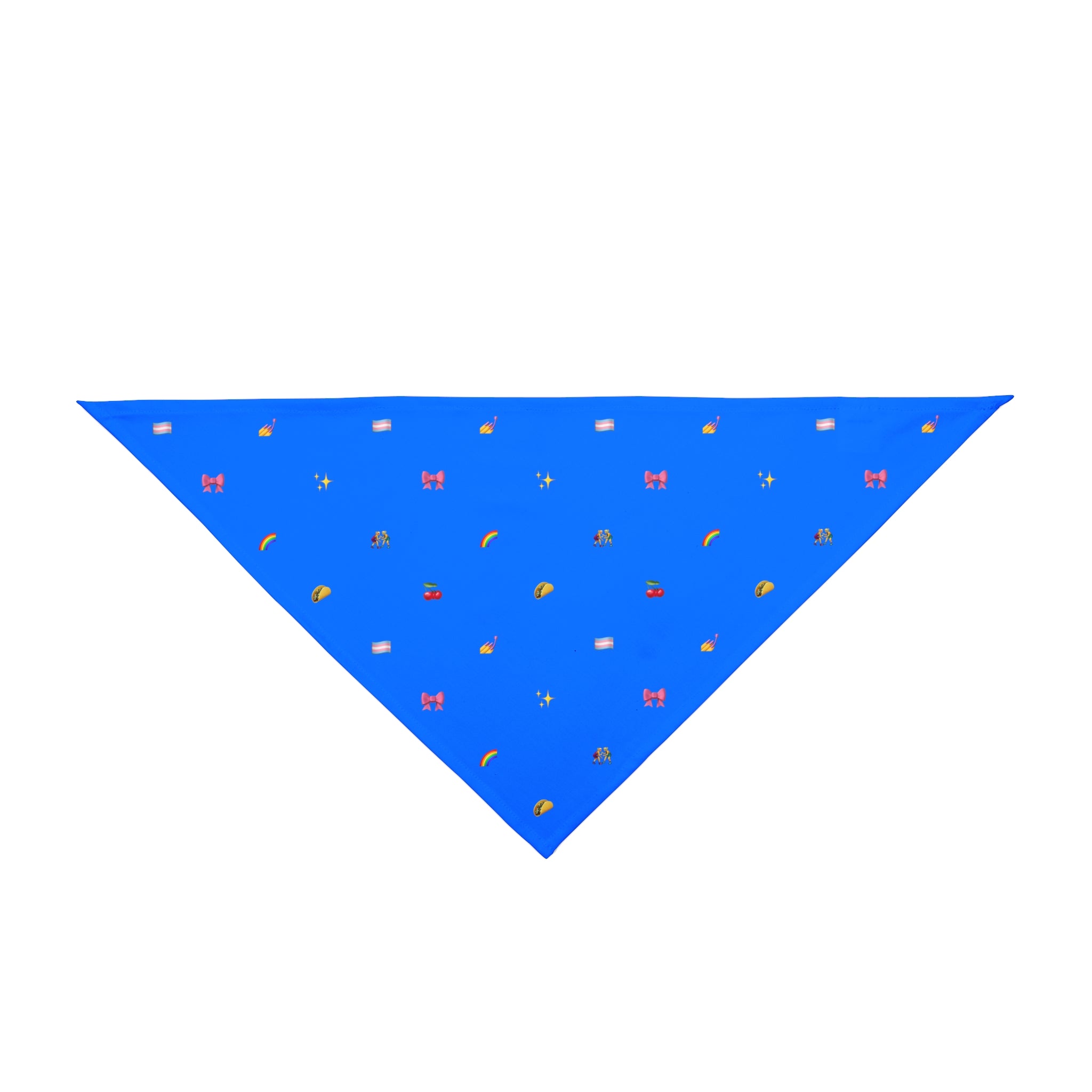 Queer Icon Emoji Pet Bandana