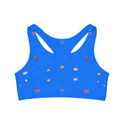 Queer Icon Emoji Sports Bra
