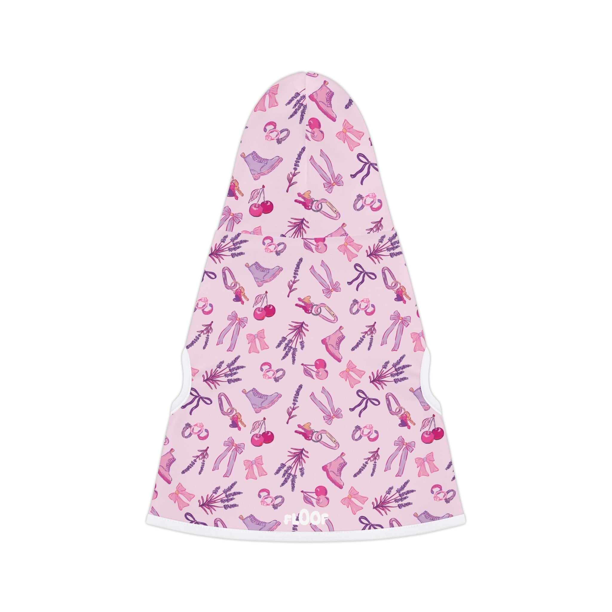 Iconic Pink Queer Pet Hoodie