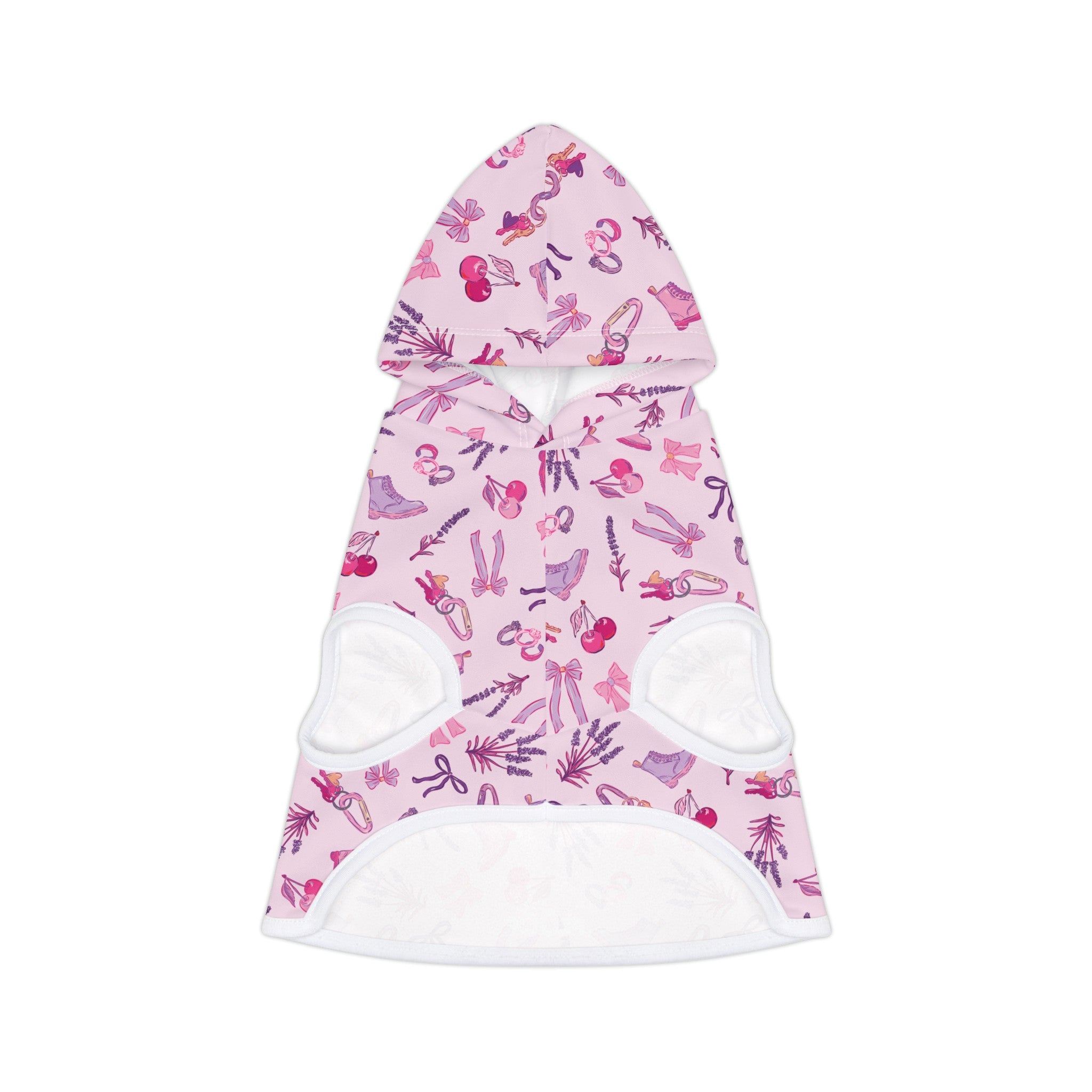 Iconic Pink Queer Pet Hoodie