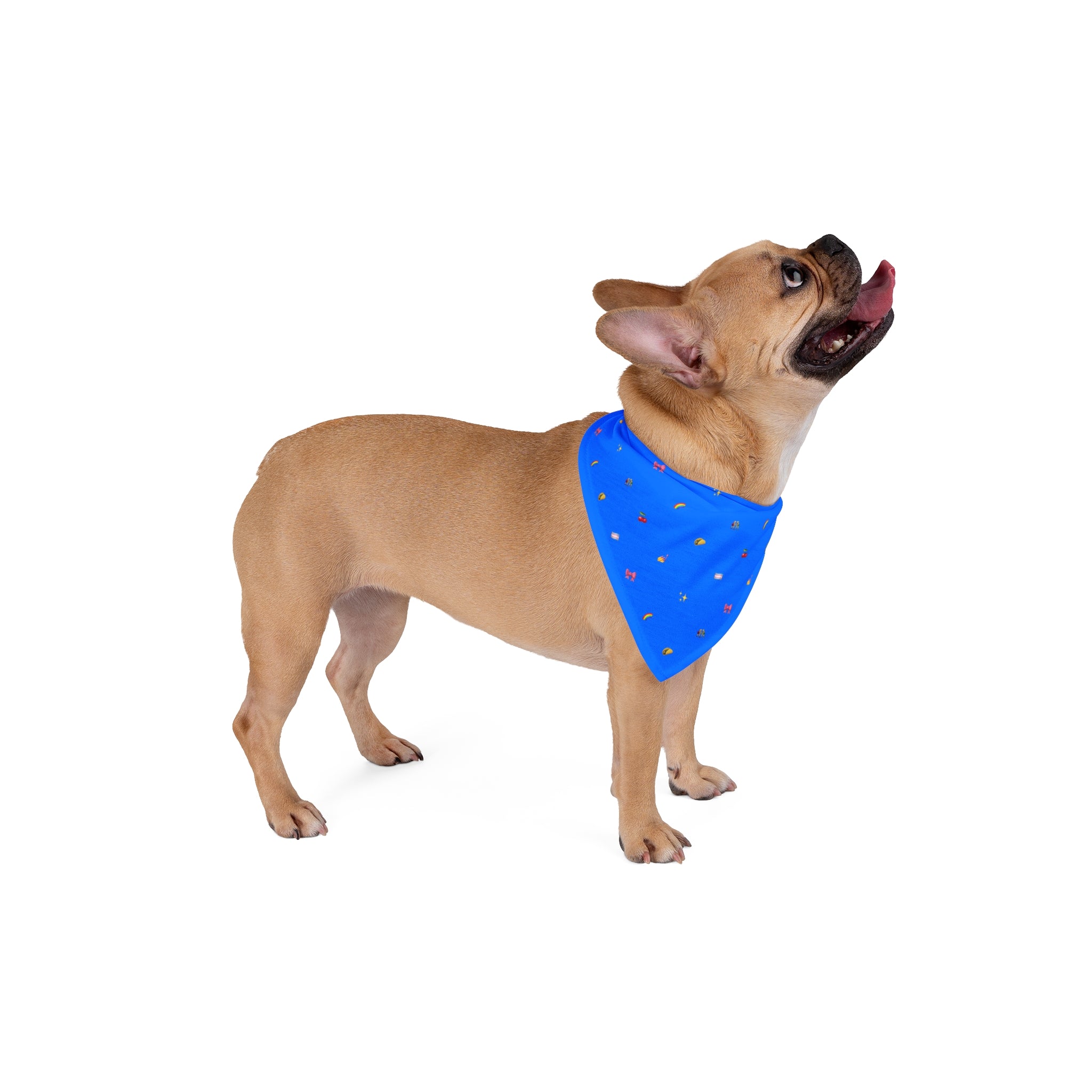 Queer Icon Emoji Pet Bandana