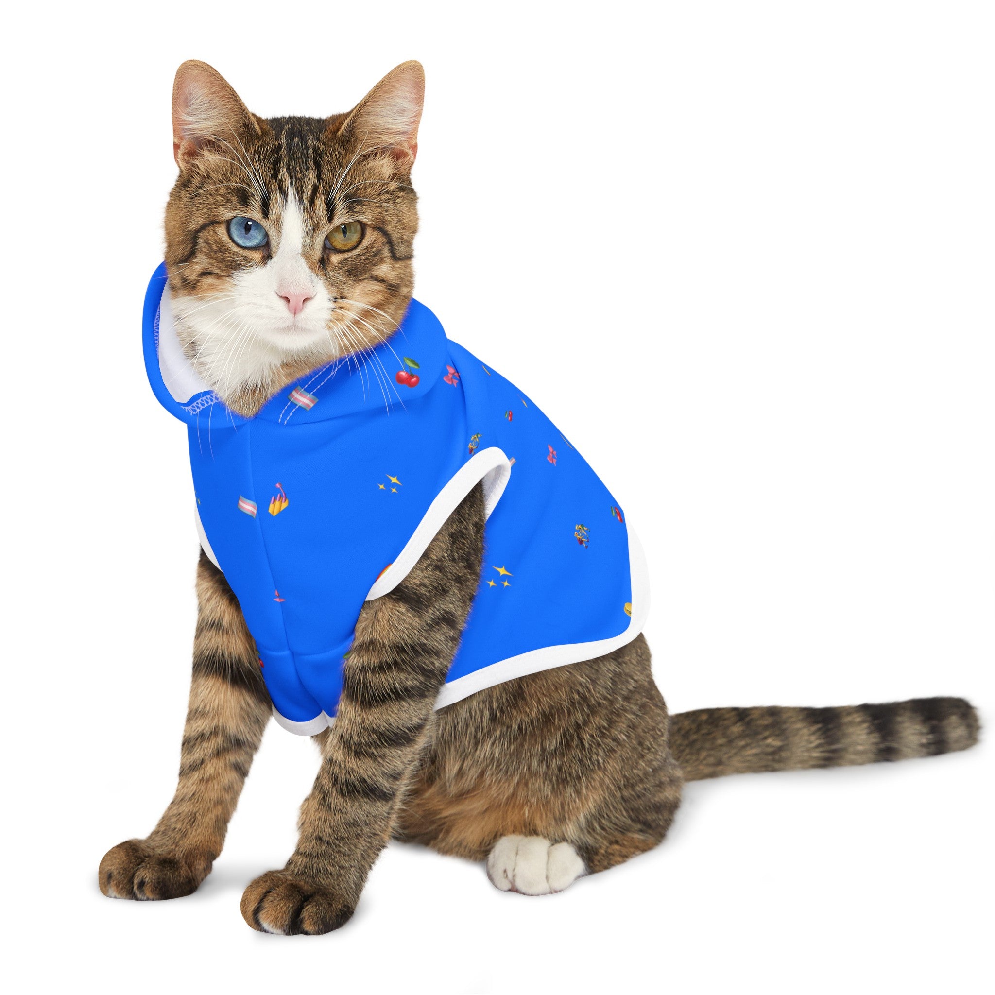 Queer Icon Emoji Pet Hoodie