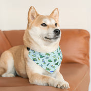 Iconic Green Queer Pet Bandana Collar