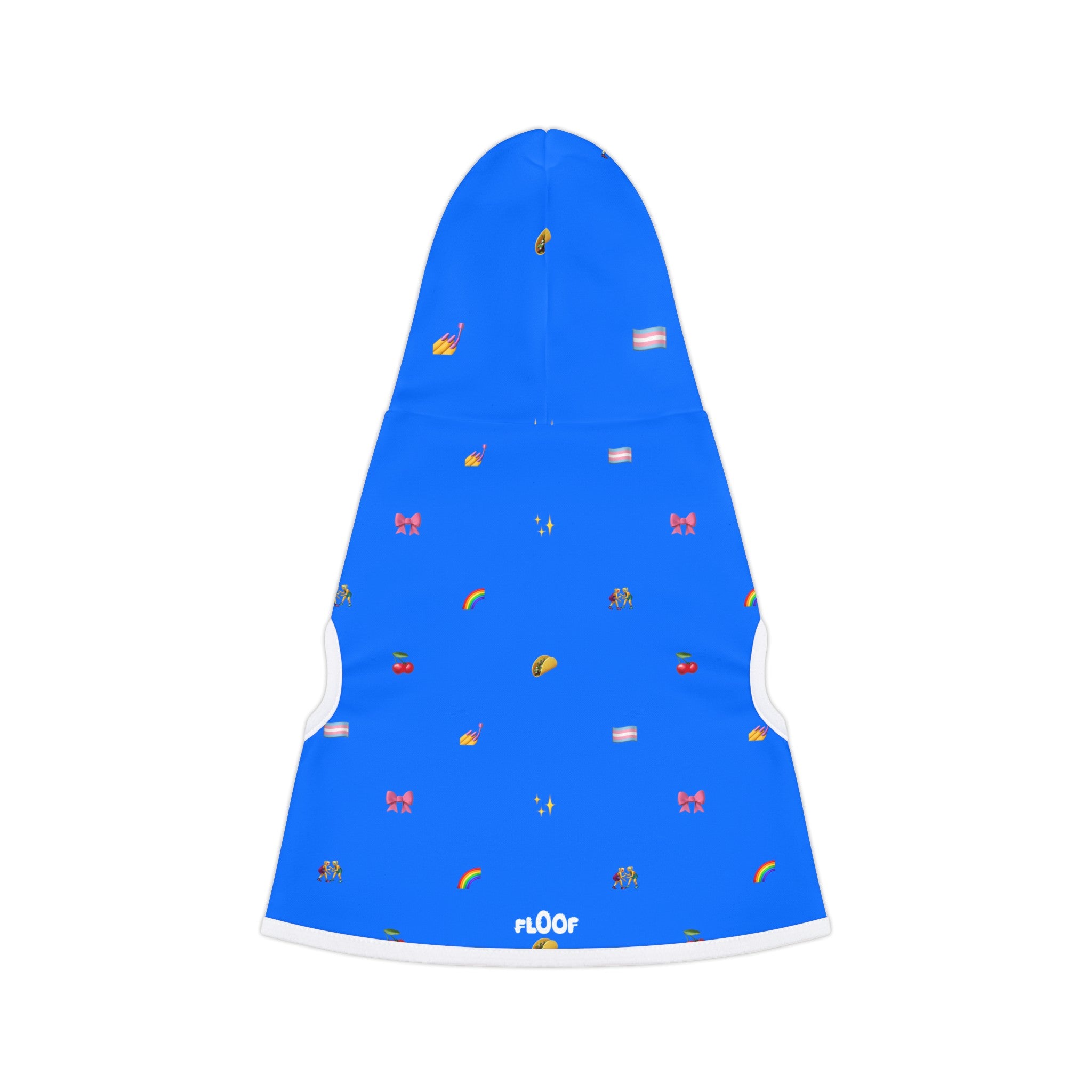Queer Icon Emoji Pet Hoodie