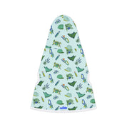Iconic Green Queer Pet Hoodie