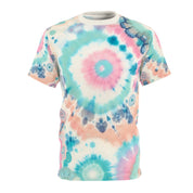 Pastel Tie-Dye Swirl Tee