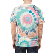Pastel Tie-Dye Swirl Tee