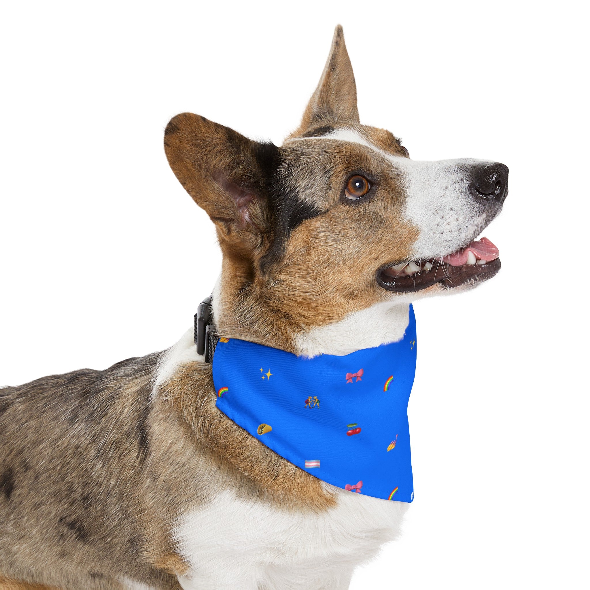 Queer Icon Emoji Pet Bandana Collar
