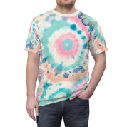 Pastel Tie-Dye Swirl Tee